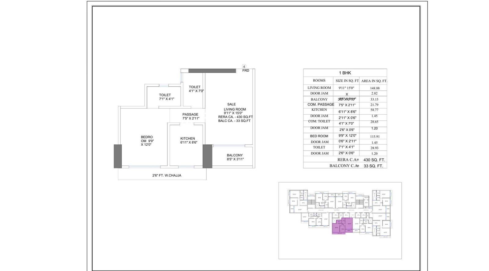 VB-Veer-Hills-Floor-Plan-1-BHK-463-sqft