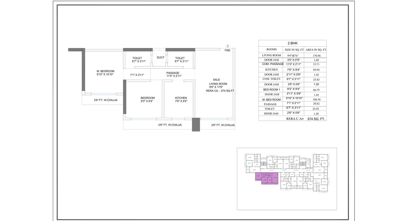 VB-Veer-Hills-Floor-Plan-2-BHK-574-sqft