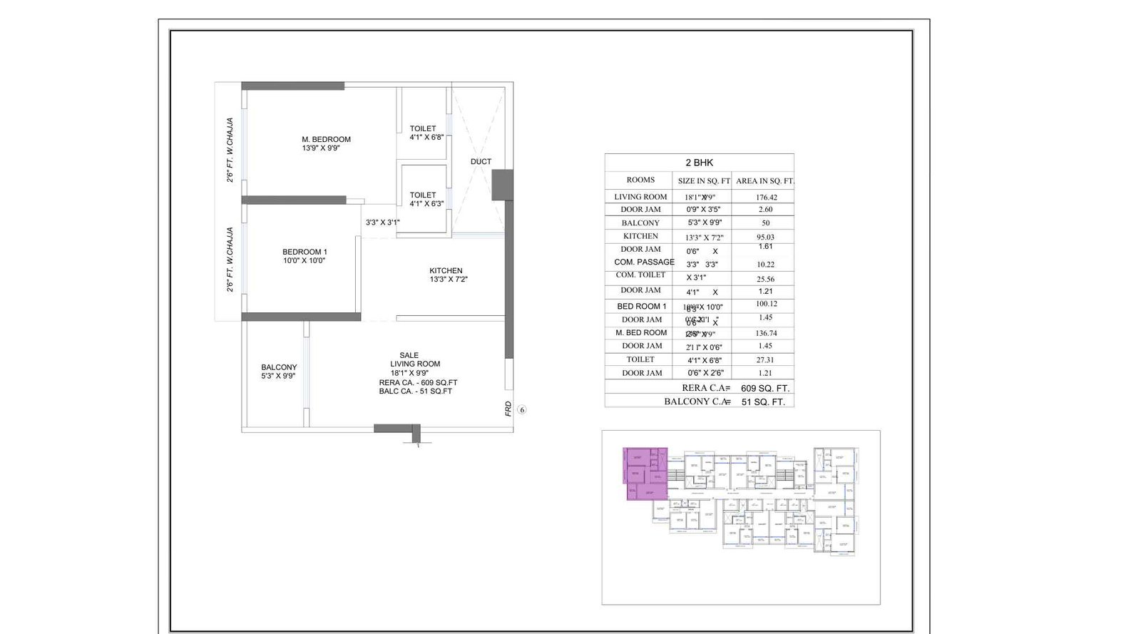 VB-Veer-Hills-Floor-Plan-2-BHK-660-sqft
